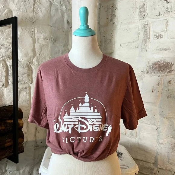 Bella Canvas Tops - Bella + Canvas | Walt Disney Pictures Tee